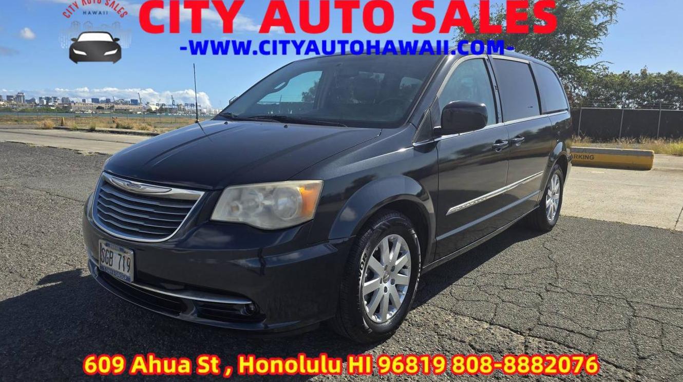 CHRYSLER TOWN AND COUNTRY 2014 2C4RC1BG4ER434420 image